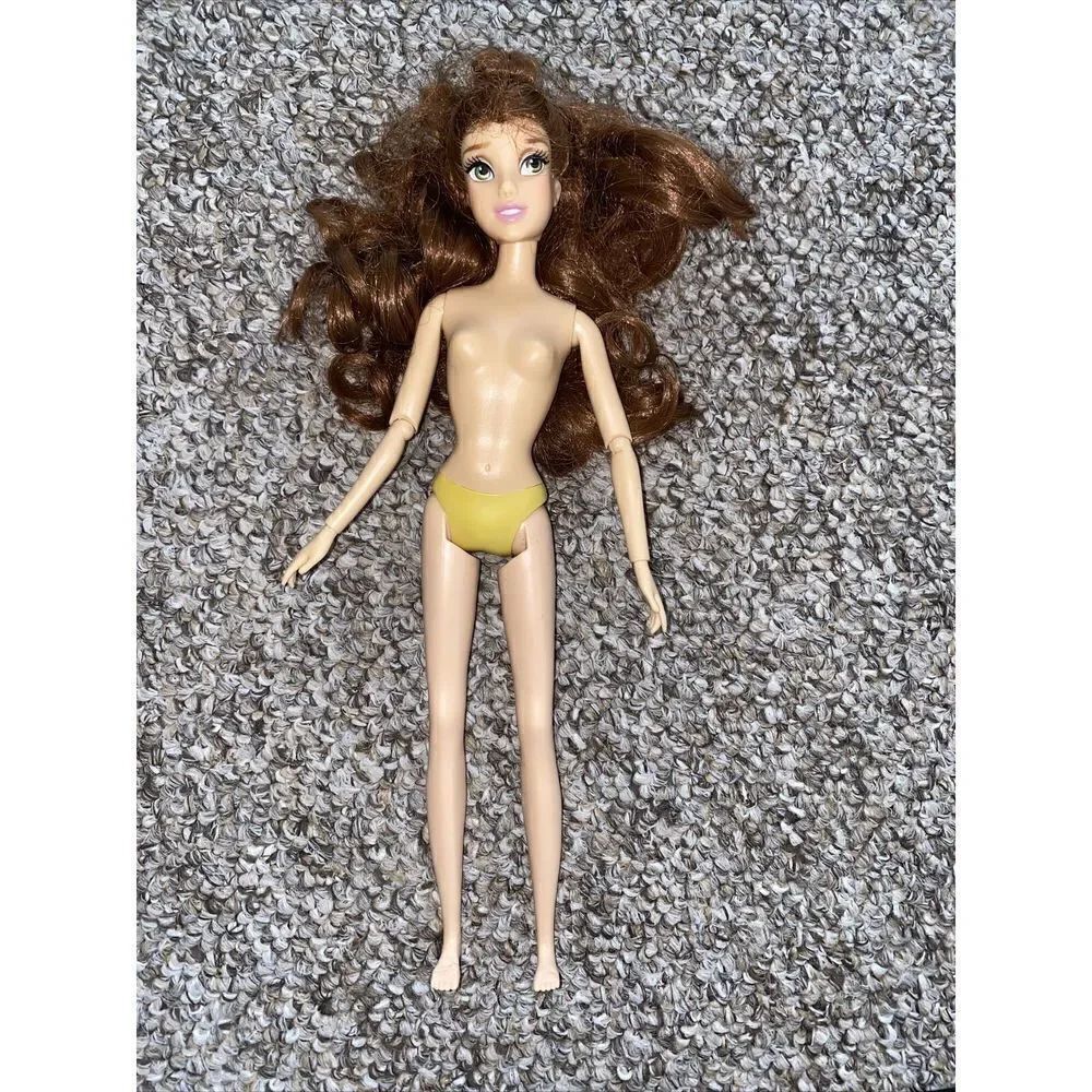 Disney STORE BELLE CLASSIC DOLL BEAUTY AND THE BEAST Articulated Arms Hands